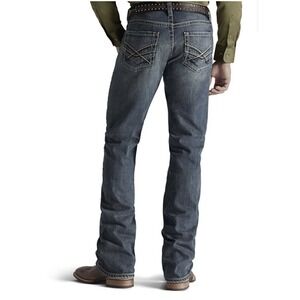 Ariat Men's M5  Straight Fit Straight Leg Jeans 38 X 30